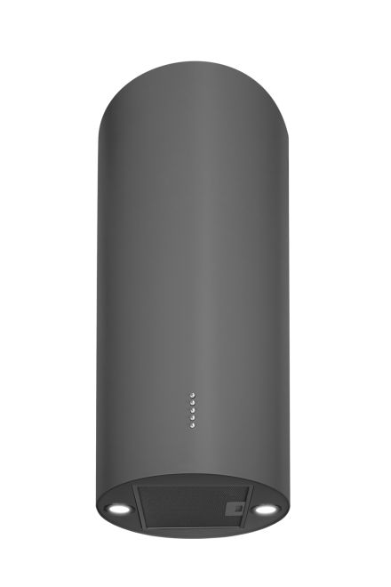 Okap wyspowy Cylindro Eco Antracyte - Antracytowy - zdjęcie produktu 3