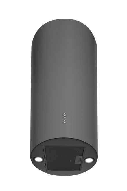 Okap wyspowy Cylindro Eco Antracyte - Antracytowy - zdjęcie produktu 5