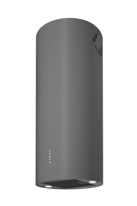 Okap wyspowy Cylindro Eco Antracyte - Antracytowy - zdjęcie produktu 6