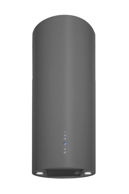 Okap kominowy Cylindro OR Antracyte - Antracytowy - zdjęcie produktu 3