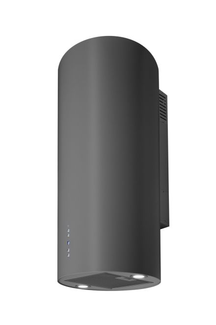 Okap kominowy Cylindro OR Antracyte - Antracytowy - zdjęcie produktu 5