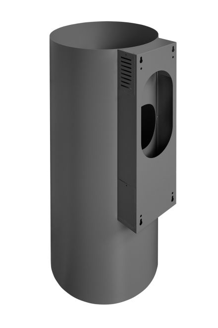 Okap kominowy Cylindro OR Antracyte - Antracytowy - zdjęcie produktu 6