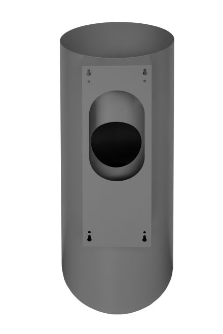 Okap kominowy Cylindro OR Antracyte - Antracytowy - zdjęcie produktu 7