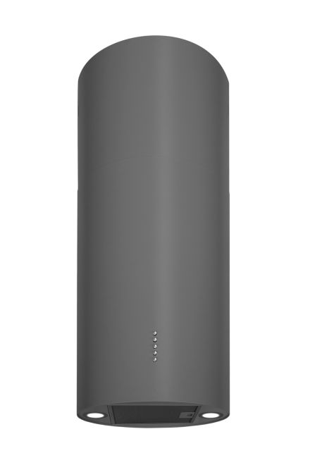 Okap kominowy Cylindro OR Eco Antracyte - Antracytowy - zdjęcie produktu 3