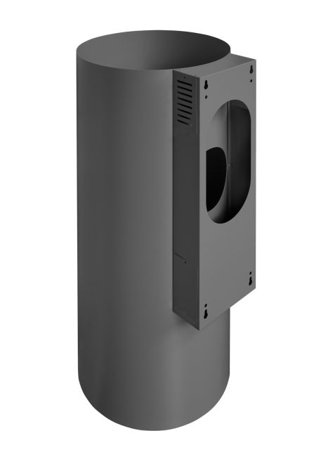 Okap kominowy Cylindro OR Eco Antracyte - Antracytowy - zdjęcie produktu 6