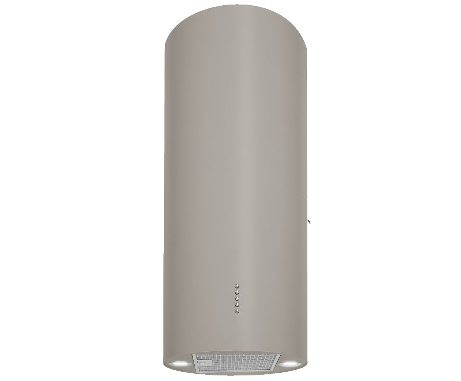 Okap wyspowy Cylindro Eco Taupe - Taupe - zdjęcie produktu