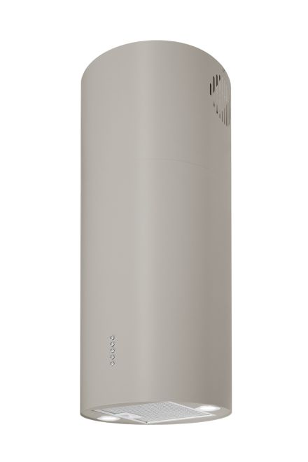 Okap wyspowy Cylindro Eco Taupe - Taupe - zdjęcie produktu 3