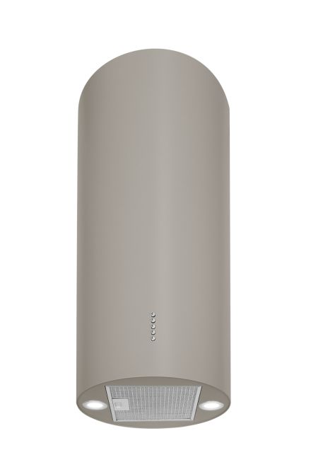 Okap wyspowy Cylindro Eco Taupe - Taupe - zdjęcie produktu 4