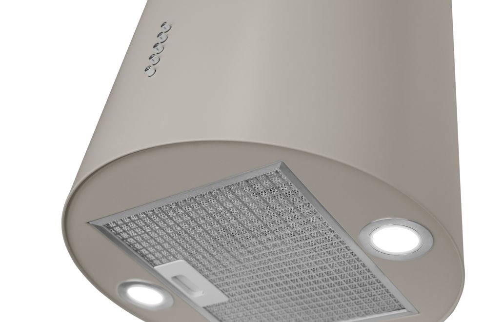 Okap wyspowy Cylindro Eco Taupe - Taupe - zdjęcie produktu 6
