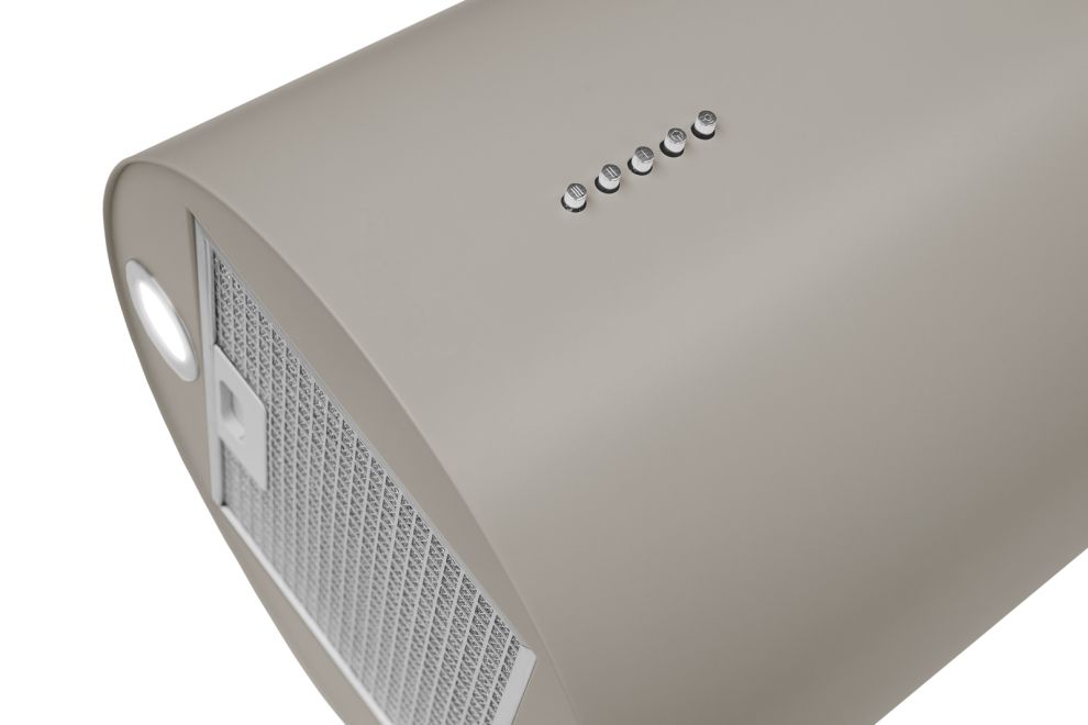 Okap wyspowy Cylindro Eco Taupe - Taupe - zdjęcie produktu 7