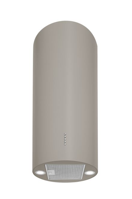 Okap kominowy Cylindro OR Eco Taupe - Taupe - zdjęcie produktu 4
