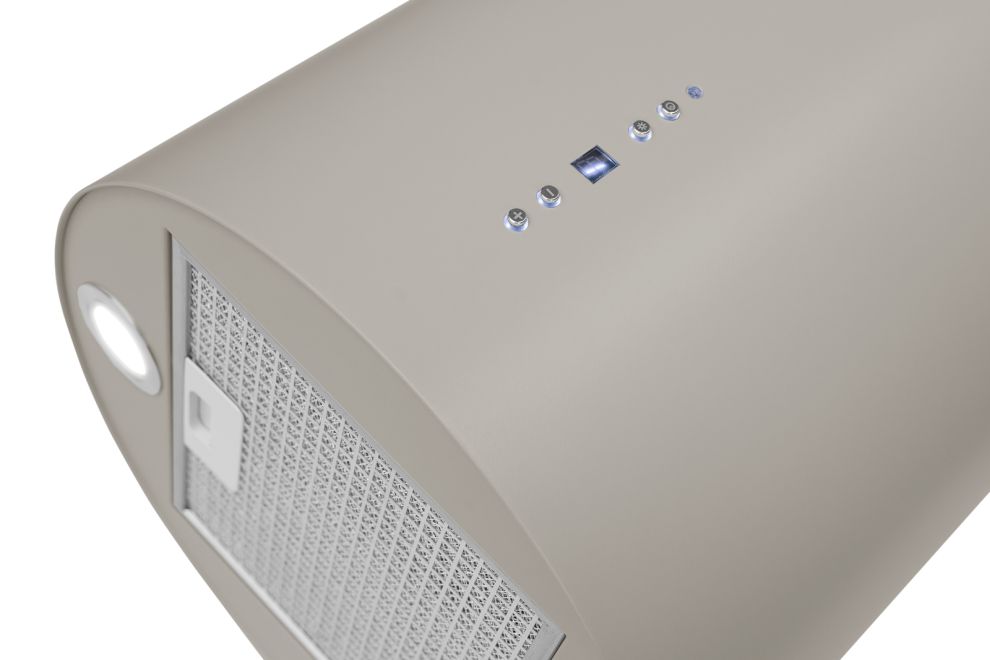 Okap wyspowy Cylindro Taupe - Taupe - zdjęcie produktu 7