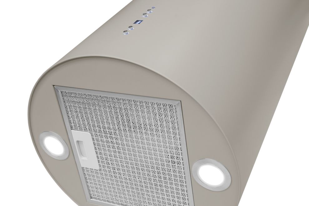 Okap wyspowy Cylindro Taupe - Taupe - zdjęcie produktu 8