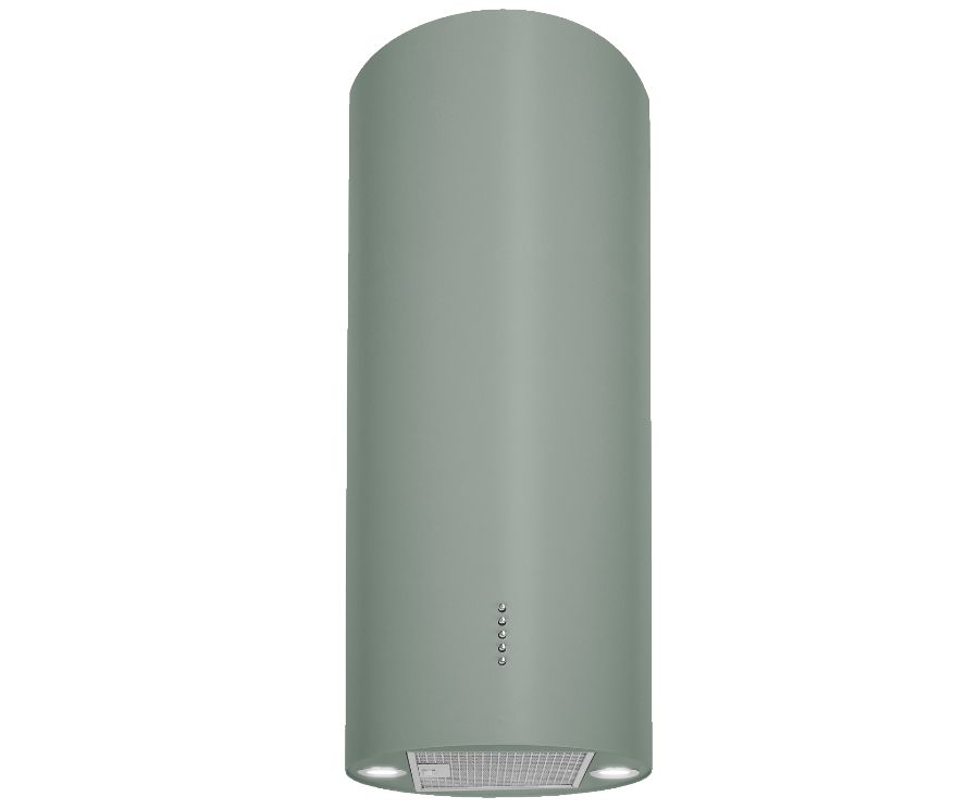 Okap wyspowy Cylindro Eco Eucalyptus - Eukaliptusowy - zdjęcie produktu