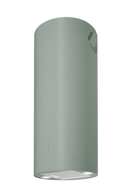 Okap wyspowy Cylindro Eco Eucalyptus - Eukaliptusowy - zdjęcie produktu 3