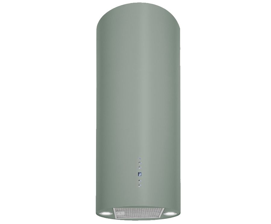 Okap wyspowy Cylindro Eucalyptus - Eukaliptusowy - zdjęcie produktu
