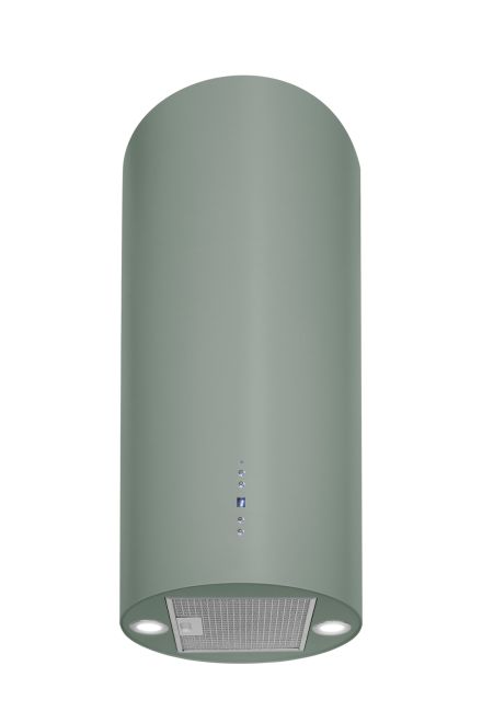 Okap wyspowy Cylindro Eucalyptus - Eukaliptusowy - zdjęcie produktu 3