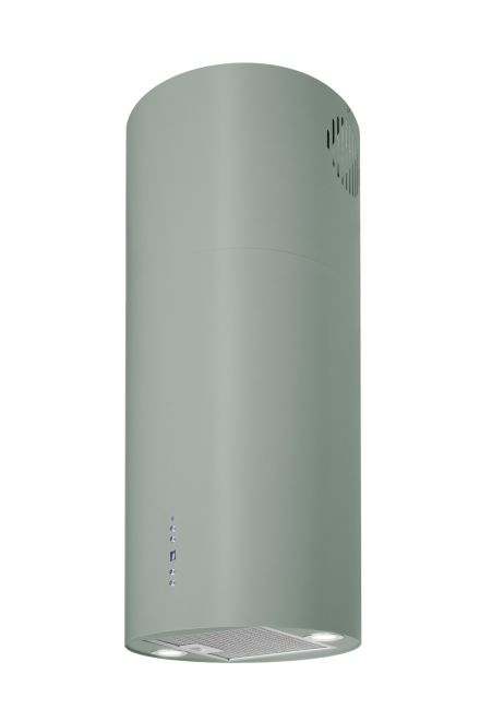 Okap wyspowy Cylindro Eucalyptus - Eukaliptusowy - zdjęcie produktu 4