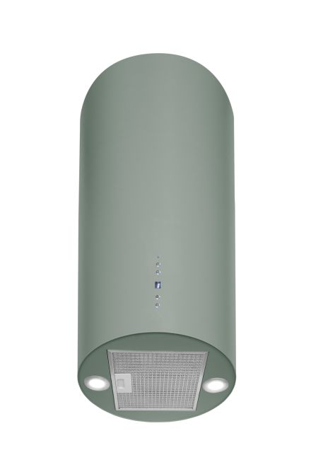 Okap wyspowy Cylindro Eucalyptus - Eukaliptusowy - zdjęcie produktu 5