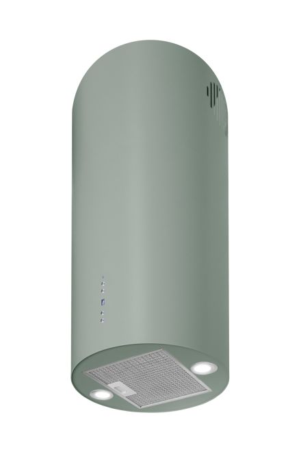 Okap wyspowy Cylindro Eucalyptus - Eukaliptusowy - zdjęcie produktu 6