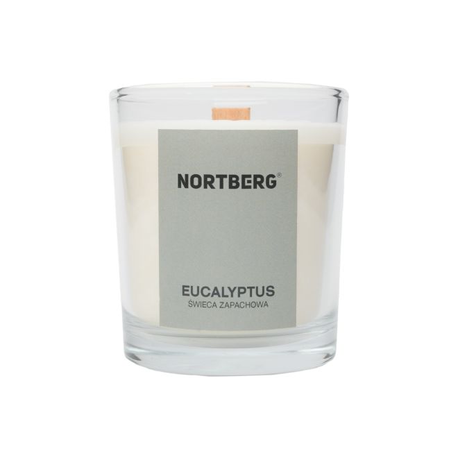 Świeca zapachowa EUCALYPTUS - Eukaliptusowy - zdjęcie produktu 3
