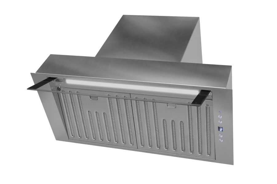 Okap podszafkowy Prato Inox - INOX - zdjęcie produktu