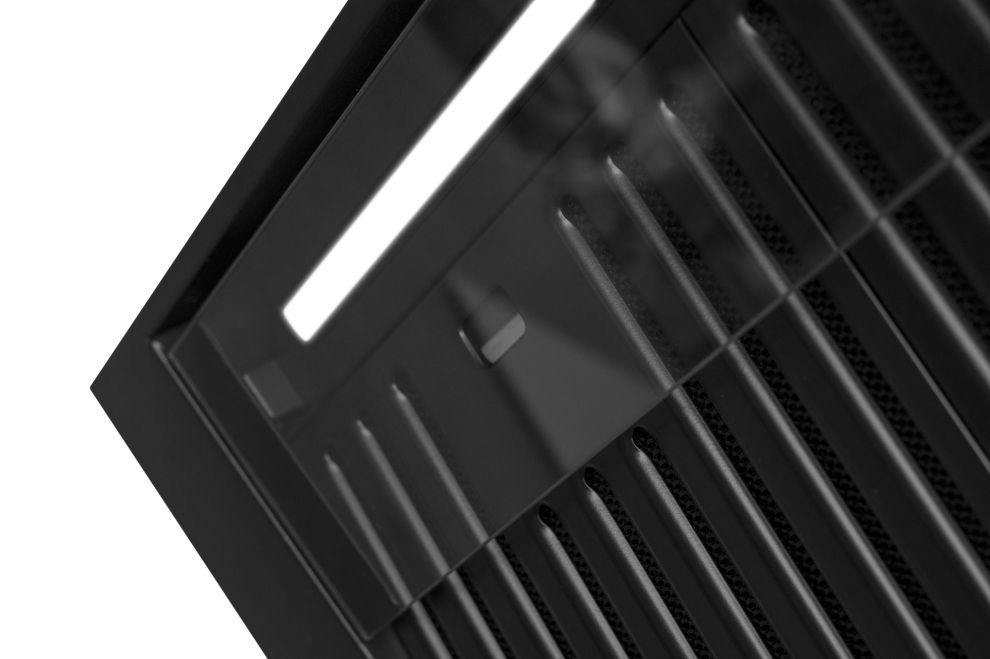 Okap podszafkowy Prato Black Matt - Czarny Matt - zdjęcie produktu 8