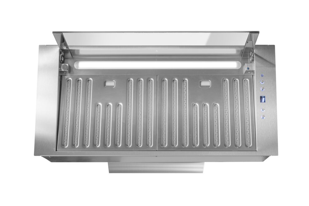 Okap podszafkowy Prato Inox - INOX - zdjęcie produktu 6