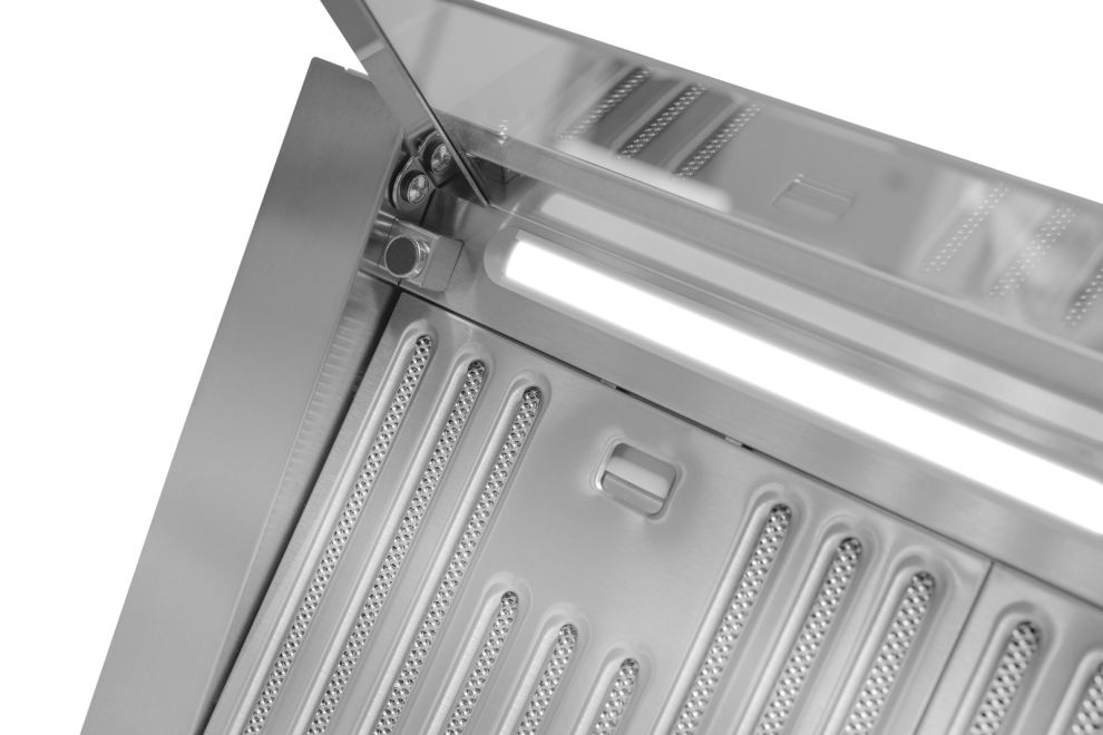 Okap podszafkowy Prato Inox - INOX - zdjęcie produktu 9