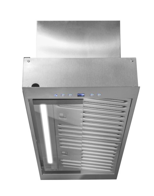 Okap podszafkowy Prato Inox - INOX - zdjęcie produktu 8