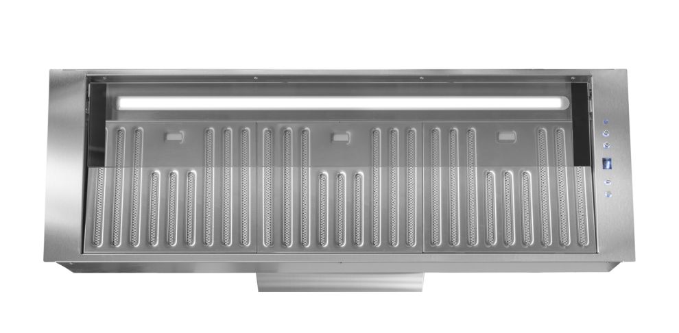 Okap podszafkowy Prato Inox - INOX - zdjęcie produktu 13