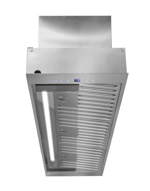 Okap podszafkowy Prato Inox - INOX - zdjęcie produktu 14