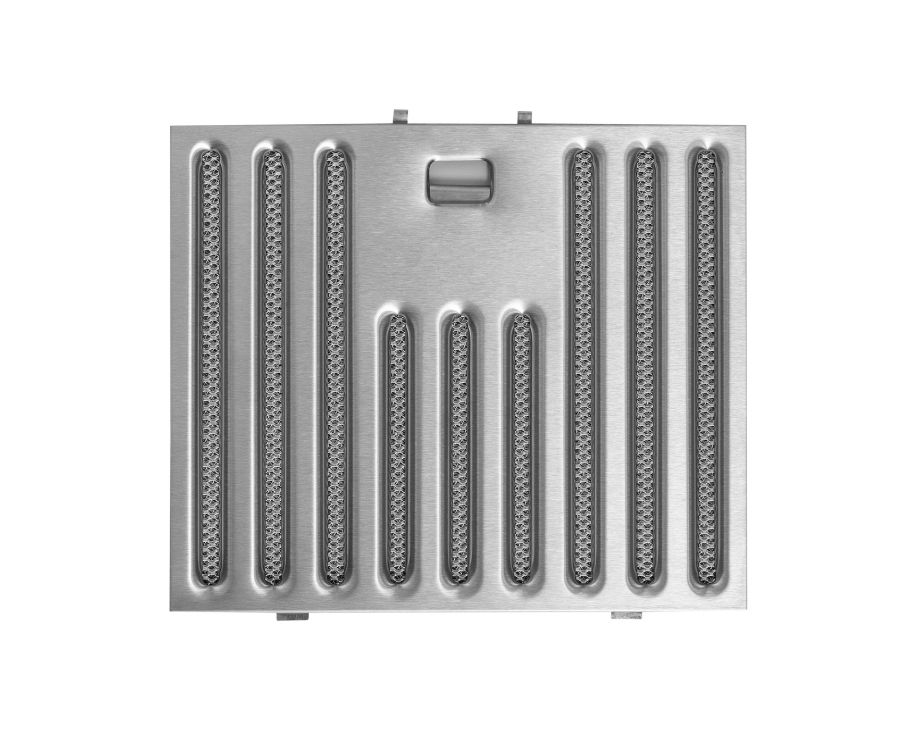 Filtr przeciwtłuszczowy lamelowy inox 243 × 205 mm