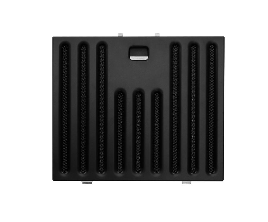Filtr przeciwtłuszczowy lamelowy czarny 243 × 205 mm - Czarny Matt - zdjęcie produktu