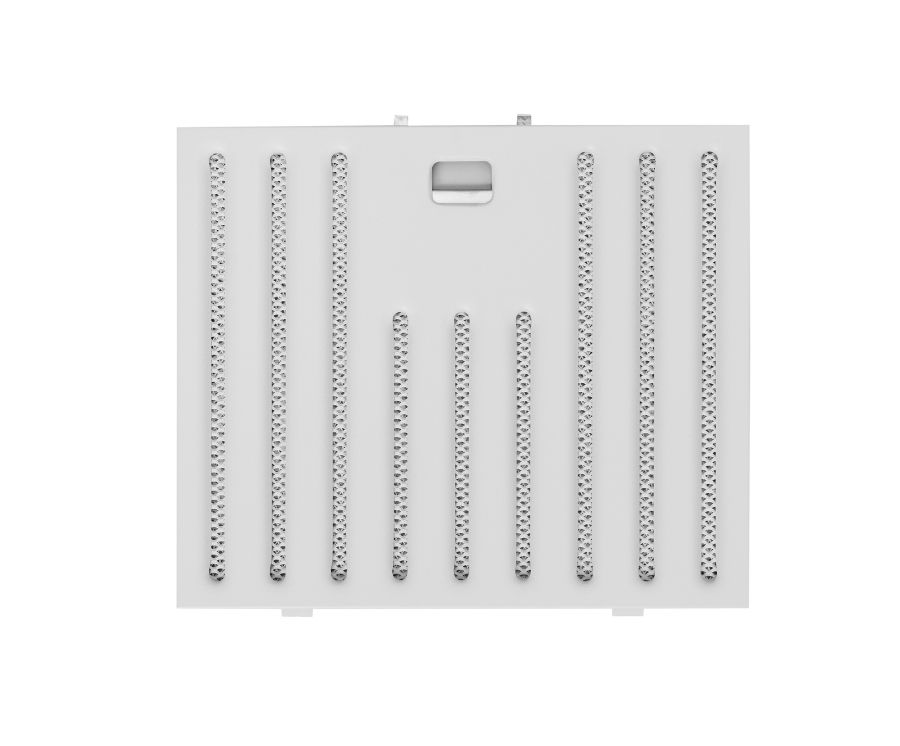 Filtr przeciwtłuszczowy lamelowy biały 243 × 205 mm - Biały - zdjęcie produktu