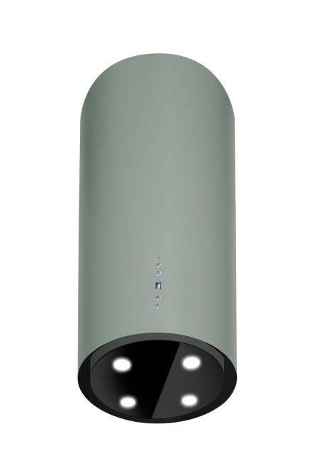 Okap wyspowy Tubo Eucalyptus - Eukaliptusowy - zdjęcie produktu 3