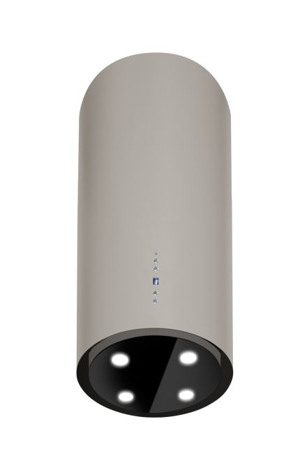 Okap kominowy Tubo OR Taupe - Taupe - zdjęcie produktu 3