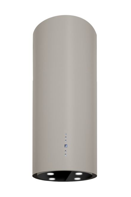 Okap kominowy Tubo OR Taupe - Taupe - zdjęcie produktu 4