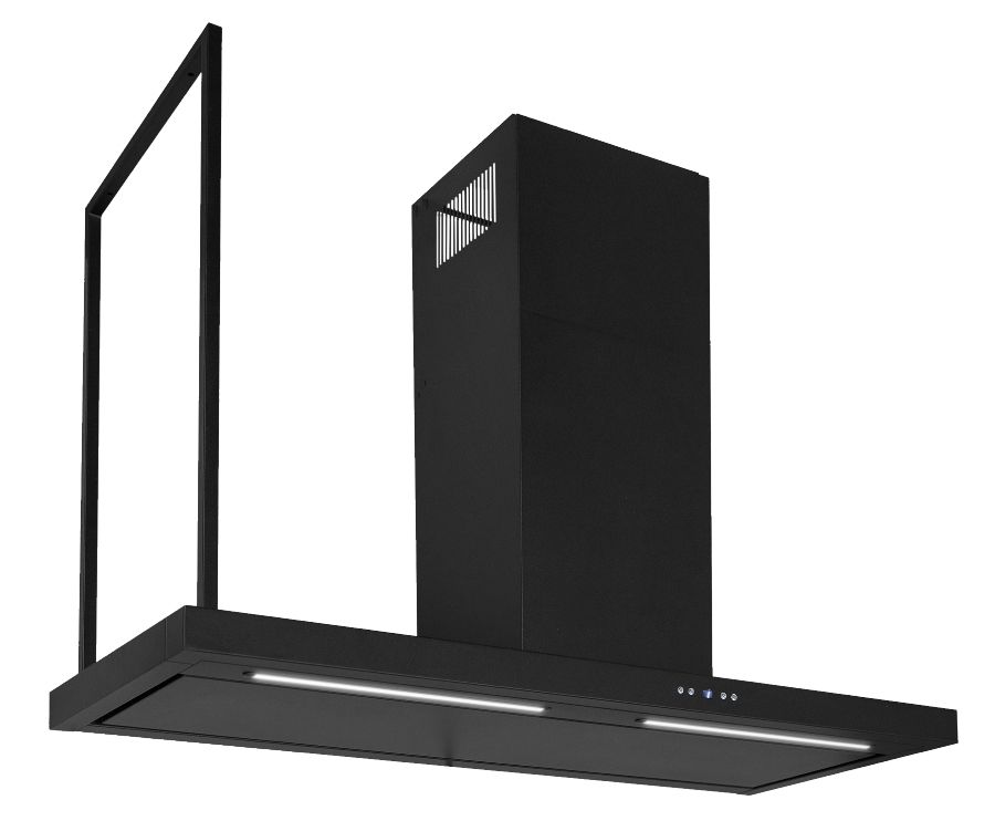 Okap kominowy Metropolis OR Black Matt - Czarny Matt - zdjęcie produktu