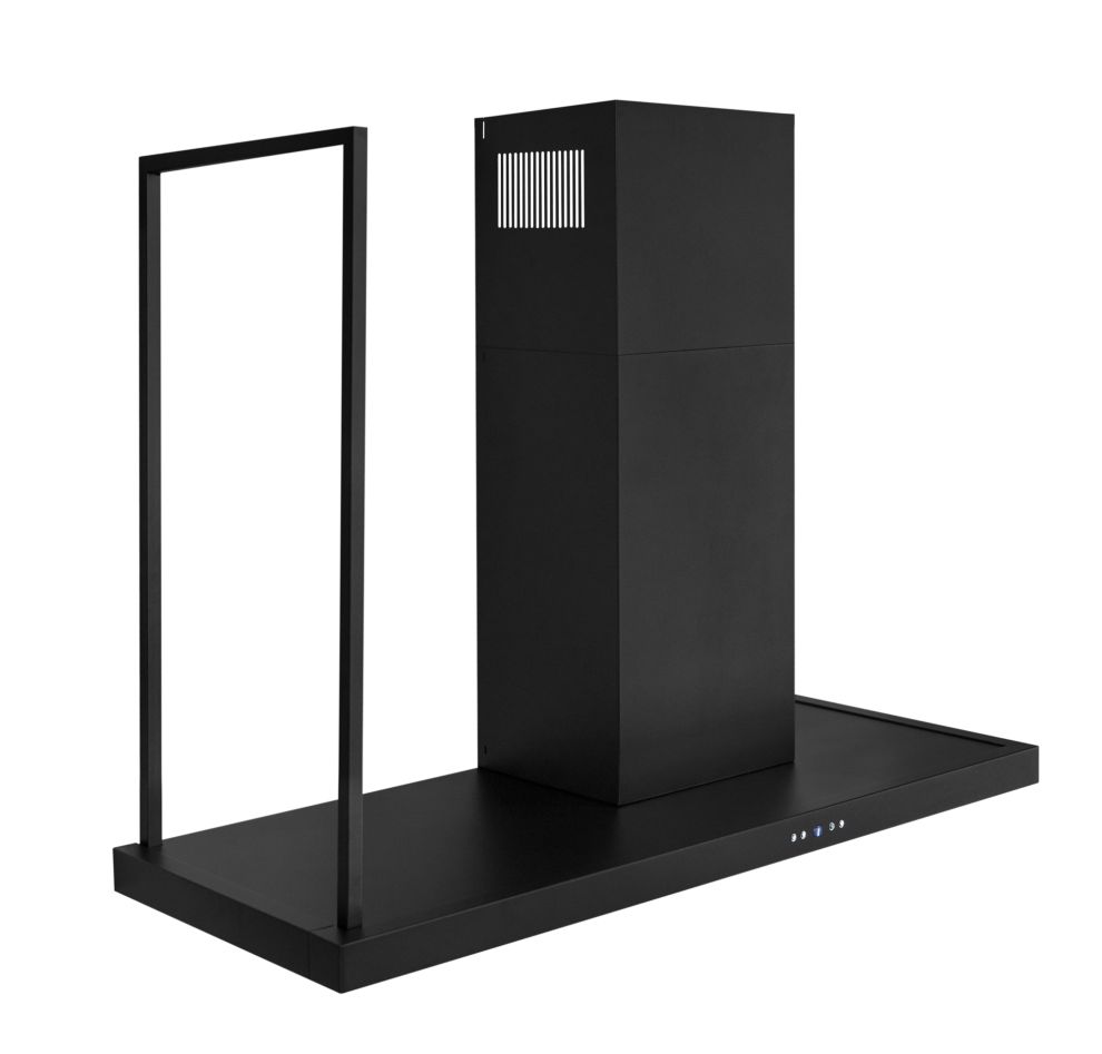 Okap kominowy Metropolis OR Black Matt - Czarny Matt - zdjęcie produktu 4