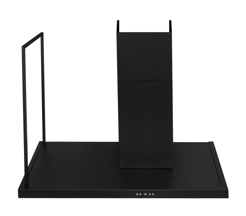 Okap kominowy Metropolis OR Black Matt - Czarny Matt - zdjęcie produktu 5