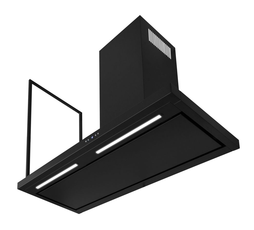 Okap kominowy Metropolis OR Black Matt - Czarny Matt - zdjęcie produktu 6