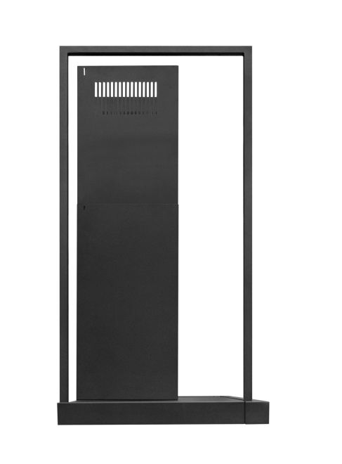 Okap kominowy Metropolis OR Black Matt - Czarny Matt - zdjęcie produktu 7