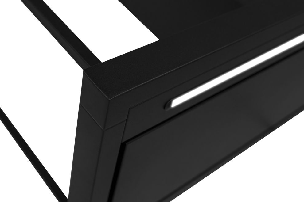 Okap kominowy Metropolis OR Black Matt - Czarny Matt - zdjęcie produktu 11
