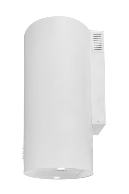 Okap kominowy Cylindro OR Eco White Matt - Biały Matt - zdjęcie produktu 3