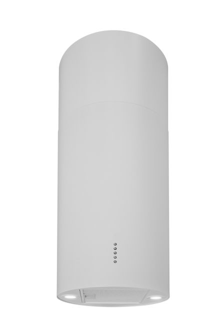 Okap kominowy Cylindro OR Eco White Matt - Biały Matt - zdjęcie produktu 4