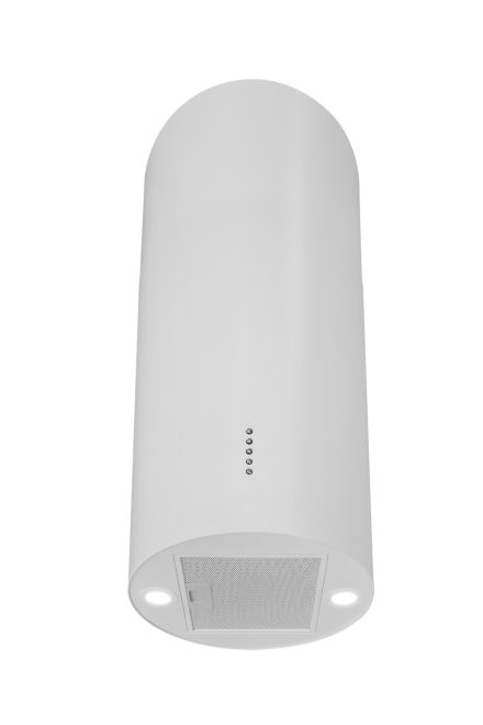 Okap kominowy Cylindro OR Eco White Matt - Biały Matt - zdjęcie produktu 5