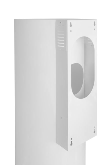 Okap kominowy Cylindro OR Eco White Matt - Biały Matt - zdjęcie produktu 8
