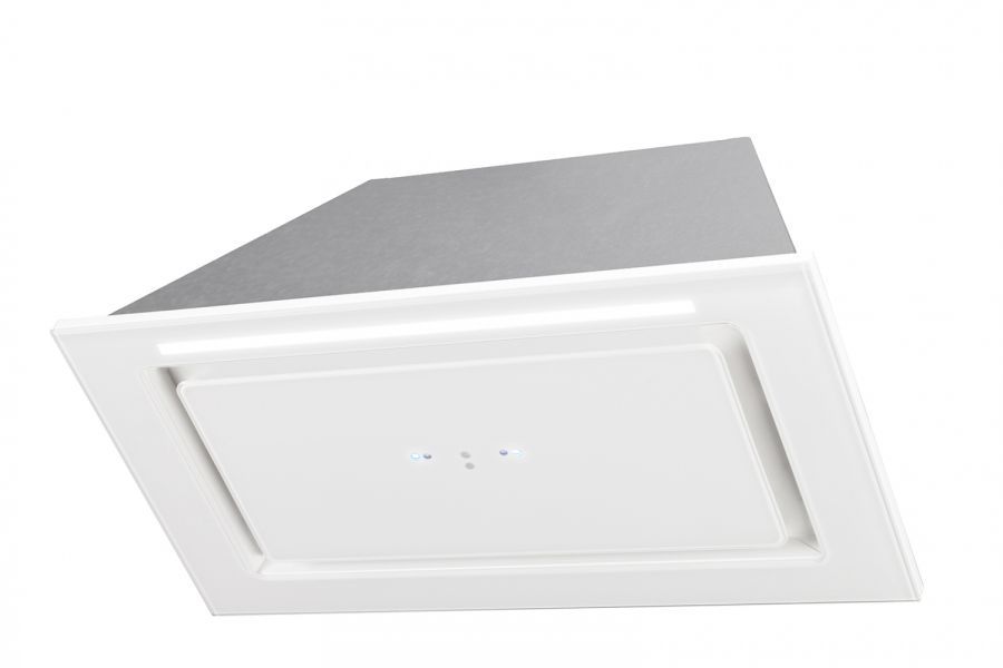 Okap podszafkowy Lando Glass White Gesture Control - Biały - zdjęcie produktu 3