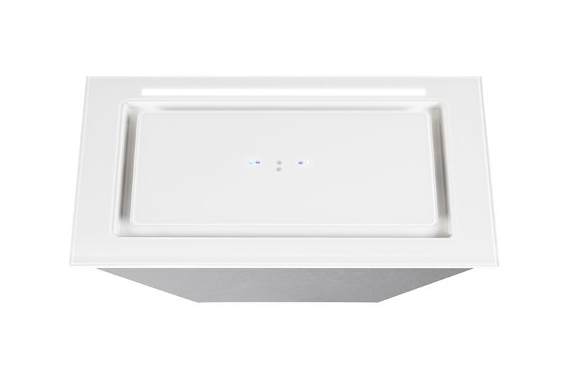 Okap podszafkowy Lando Glass White Gesture Control - Biały - zdjęcie produktu 4